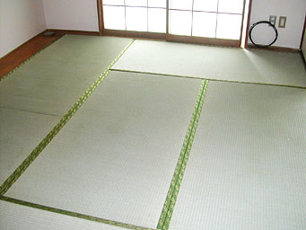 畳の表替え施工事例